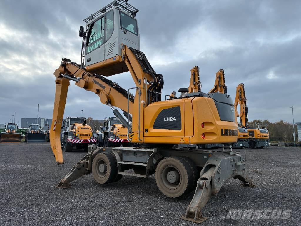 Liebherr LH 24 M Materialumschlag