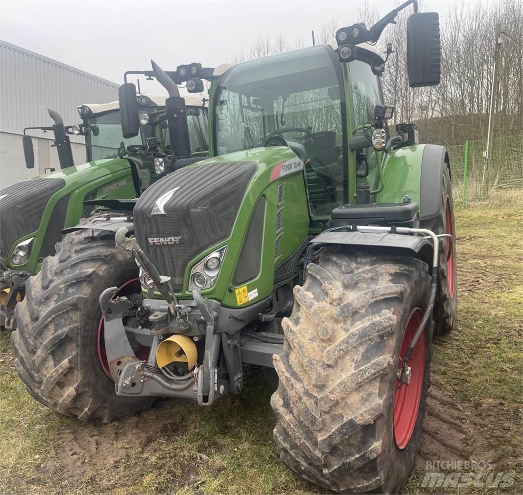 Fendt 724 Vario Traktoren