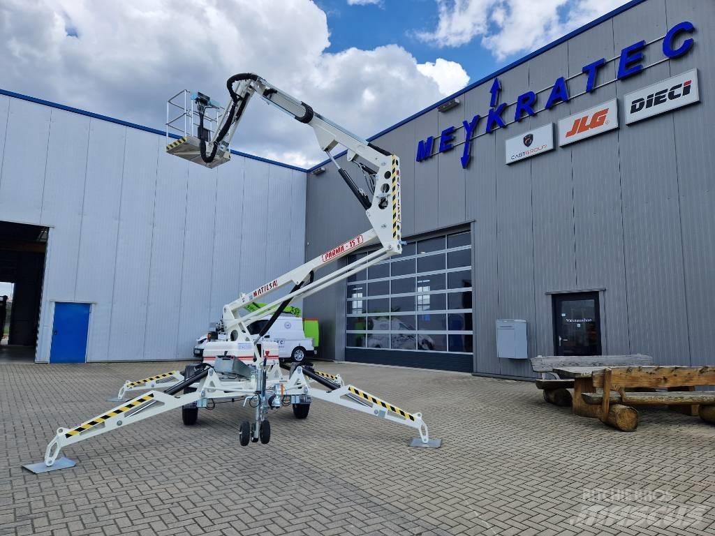 Matilsa Parma 15T Anhänger-Arbeitsbühnen