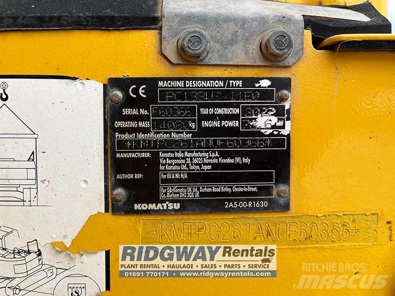 Komatsu PC 138 US-11 Raupenbagger