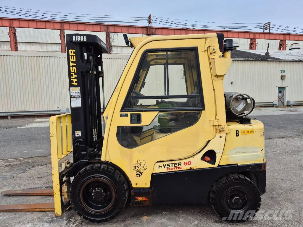 Hyster H 60 FT Andere Gabelstapler