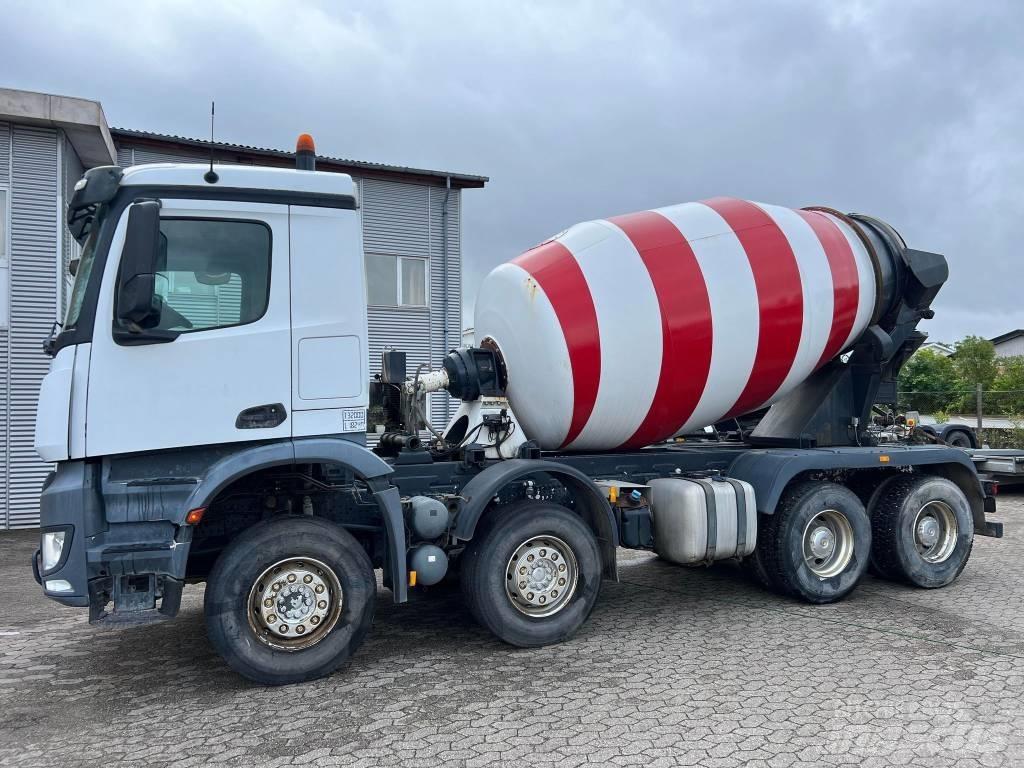 Mercedes-Benz 3248 Beton-Mischfahrzeuge