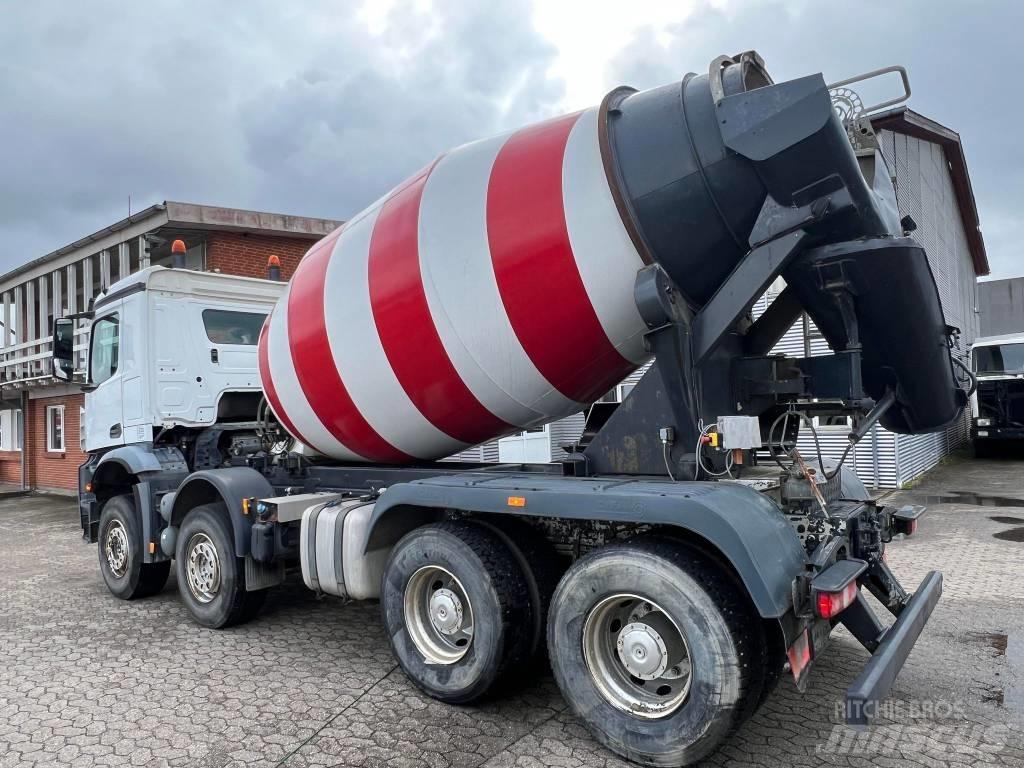 Mercedes-Benz 3248 Beton-Mischfahrzeuge