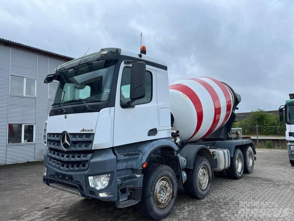 Mercedes-Benz 3248 Beton-Mischfahrzeuge