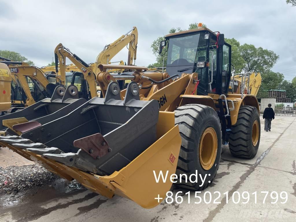 CAT CAT966H Radlader