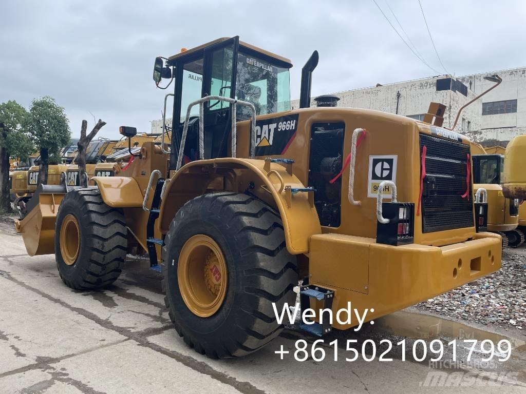 CAT CAT966H Radlader