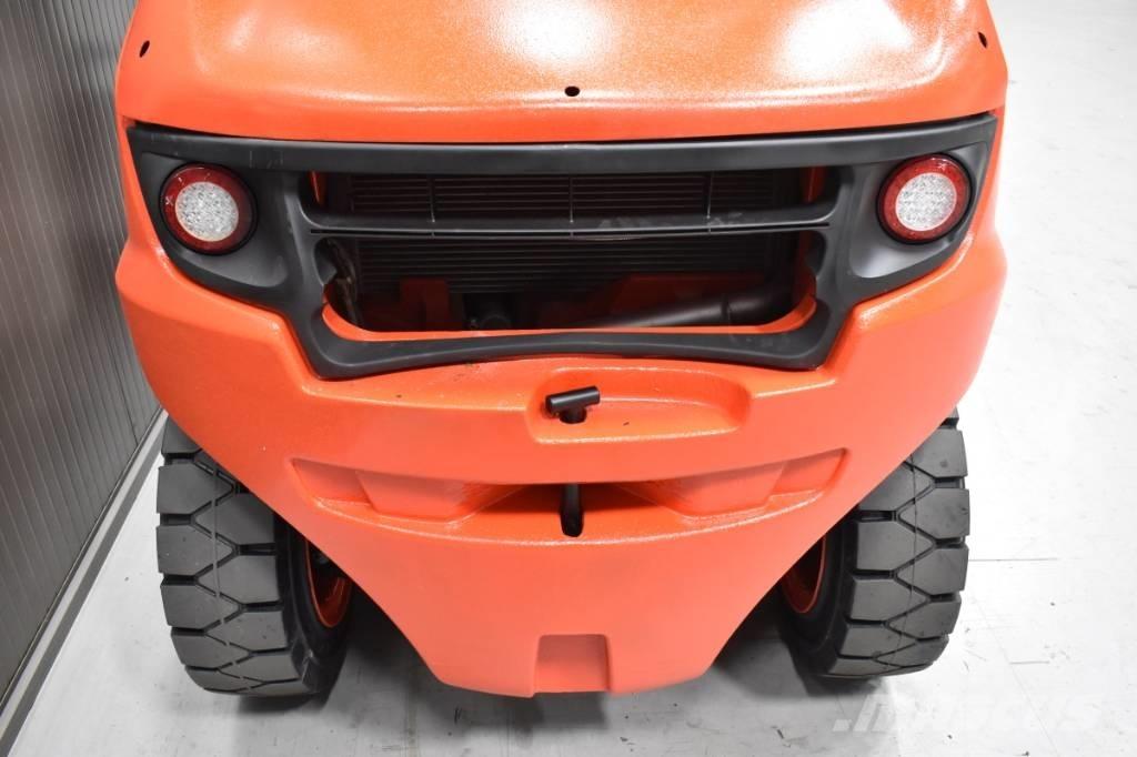 Linde H 40 D - 02 Diesel Stapler