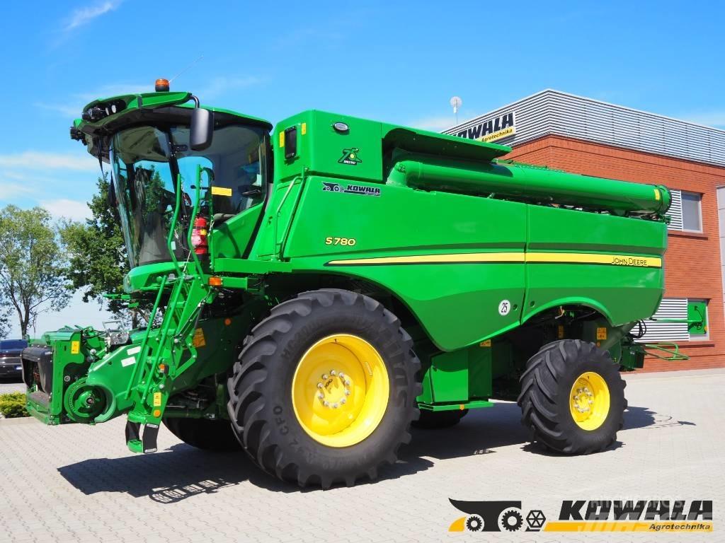 John Deere S780 + 730X Mähdrescher