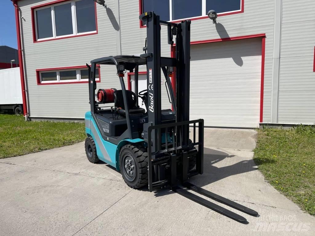 Baoli KBG 25 Gas Stapler