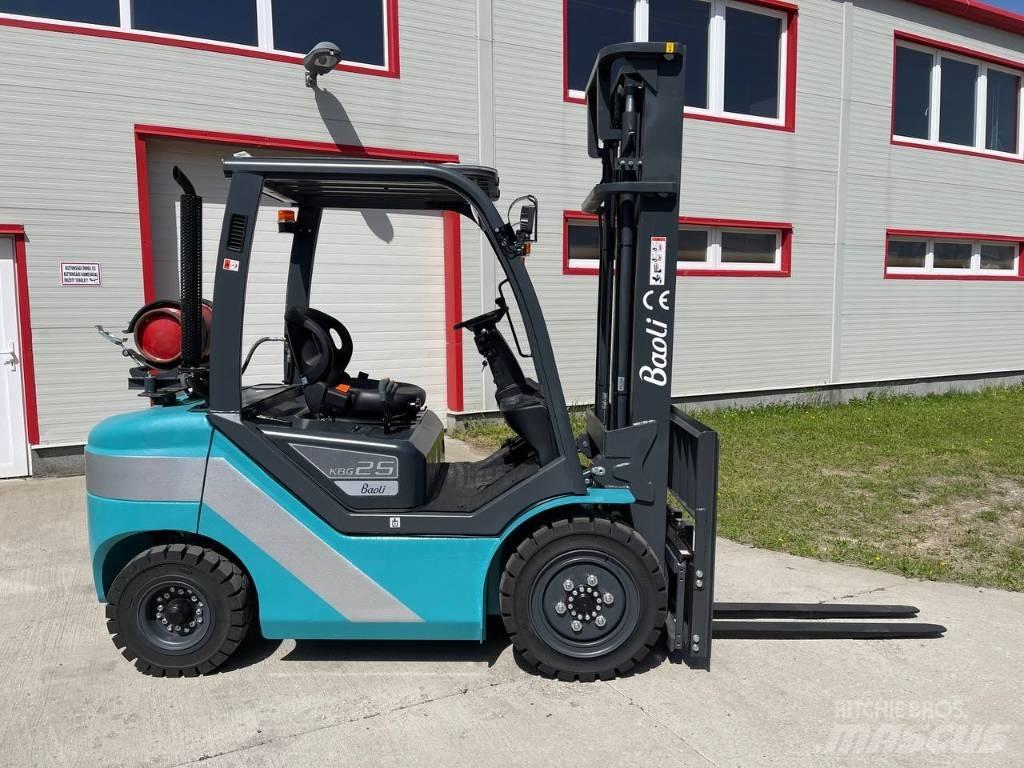 Baoli KBG 25 Gas Stapler