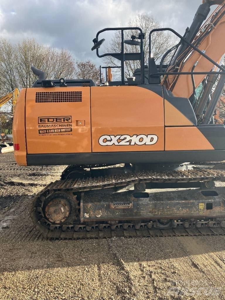 CASE CX 210 D Raupenbagger