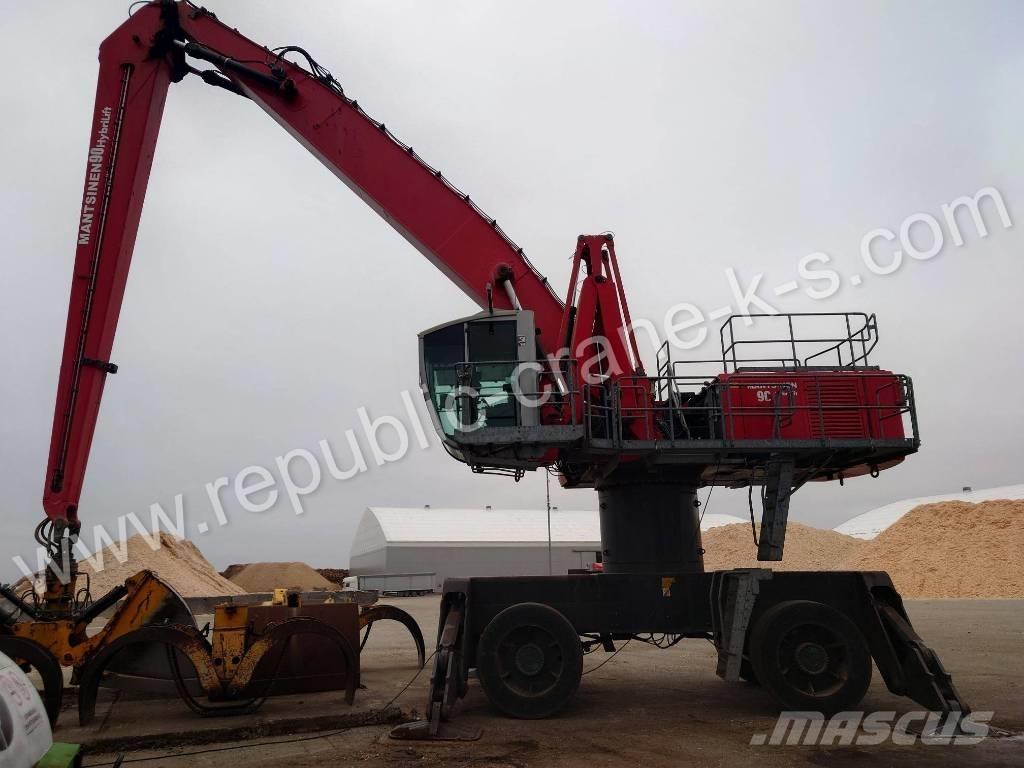 Mantsinen 90M Materialumschlag