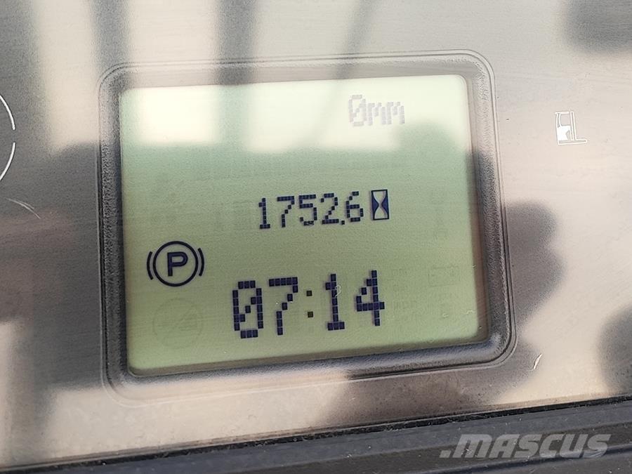 Linde R12B-01 Schubmaststapler