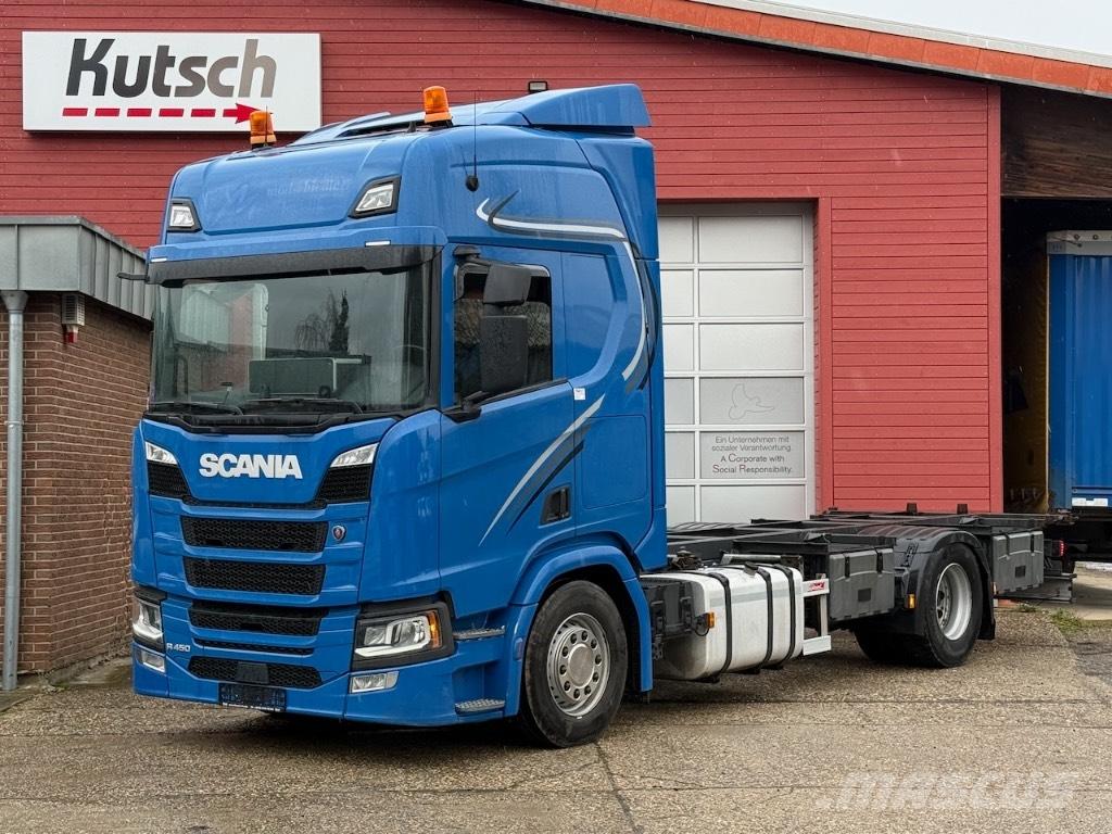 Scania R450 4x2 BDF Wechselfahrgestell