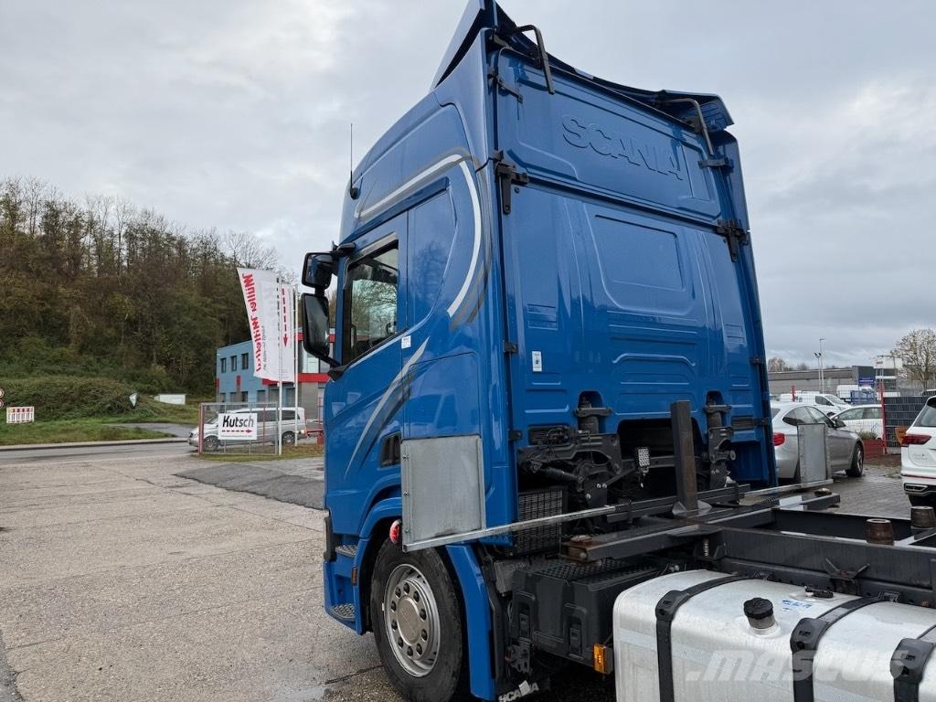 Scania R450 4x2 BDF Wechselfahrgestell