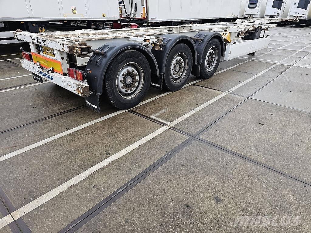 Krone SD Containerauflieger
