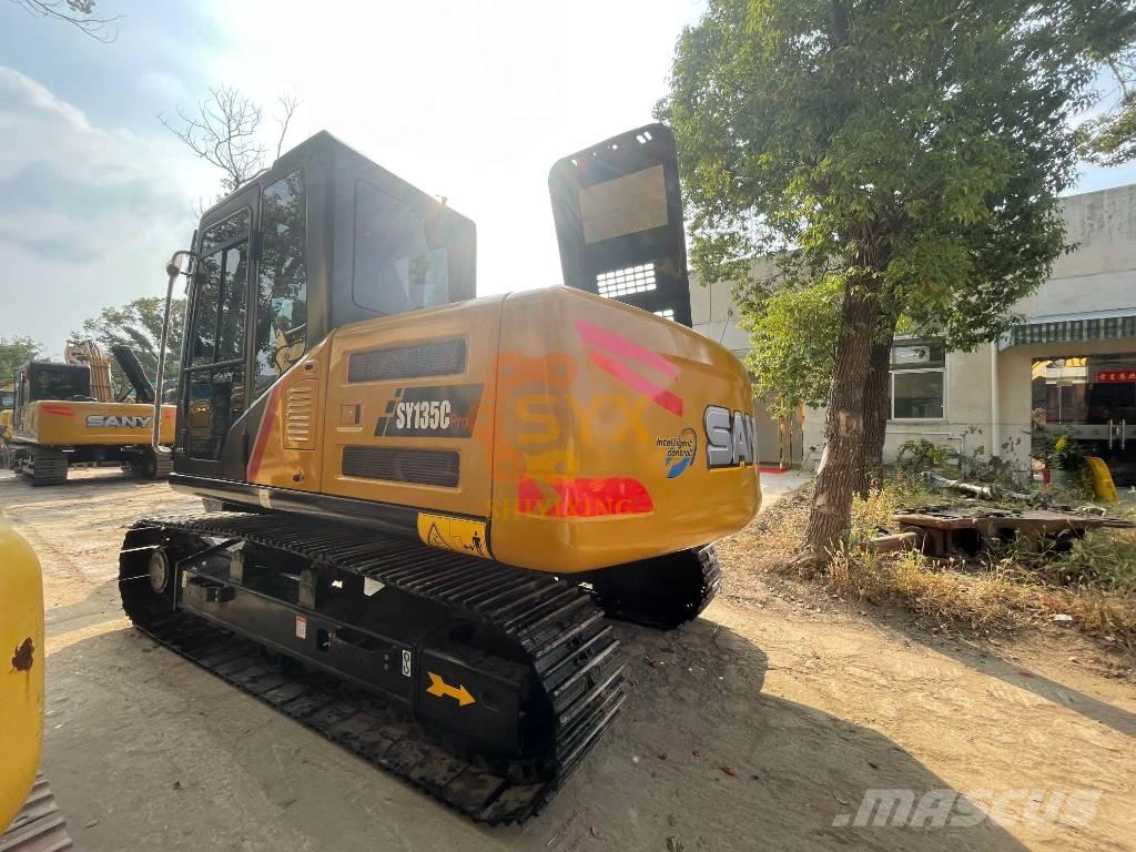 Sany SY 135 C Raupenbagger