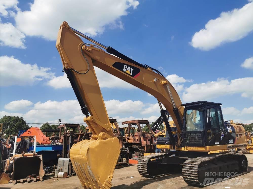 CAT 320D Raupenbagger