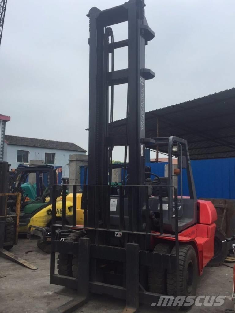 Toyota 8 Ton Diesel Stapler
