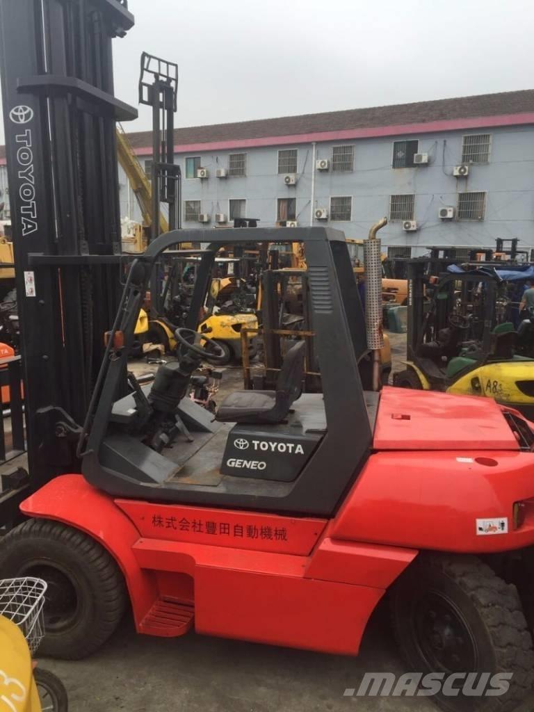 Toyota 8 Ton Diesel Stapler