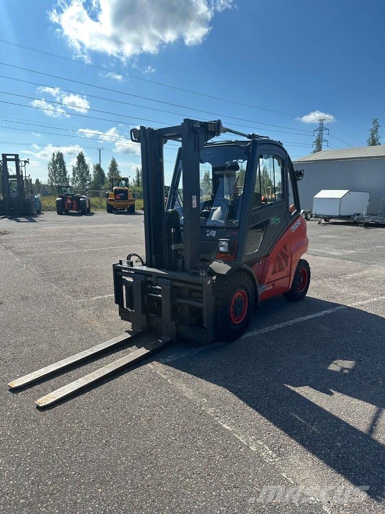 Linde H45D-02 Diesel Stapler