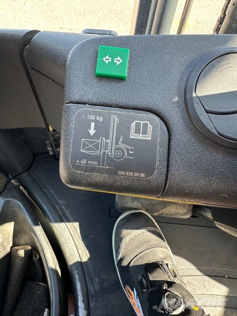 Linde H45D-02 Diesel Stapler