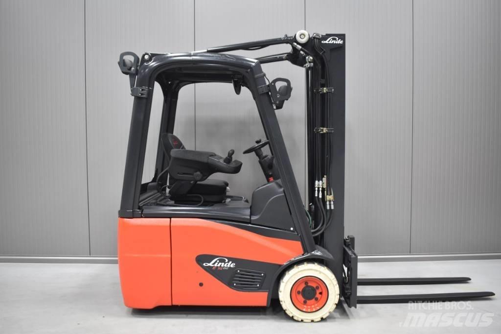 Linde E 14 Elektro Stapler