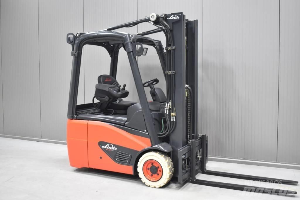 Linde E 14 Elektro Stapler