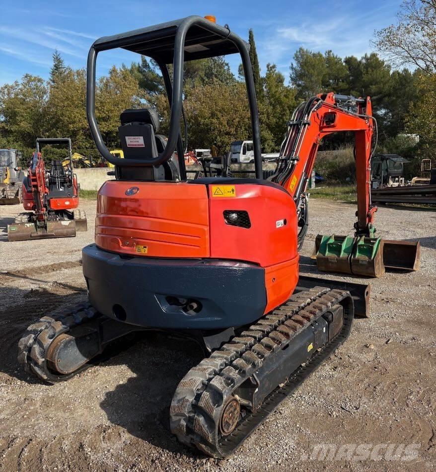 Kubota U 35-3 Minibagger < 7t