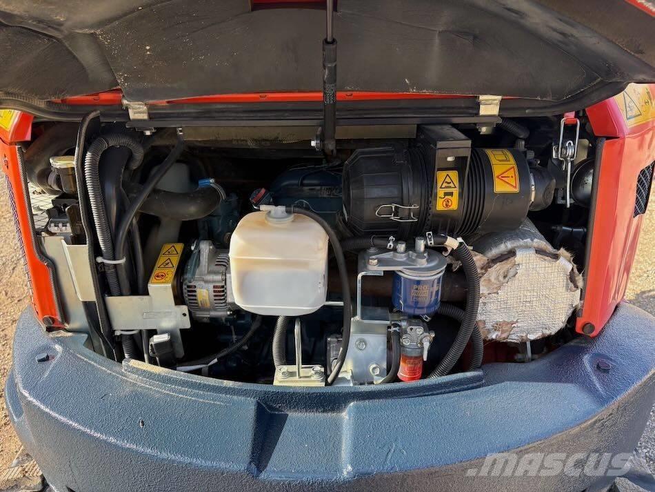 Kubota U 35-3 Minibagger < 7t