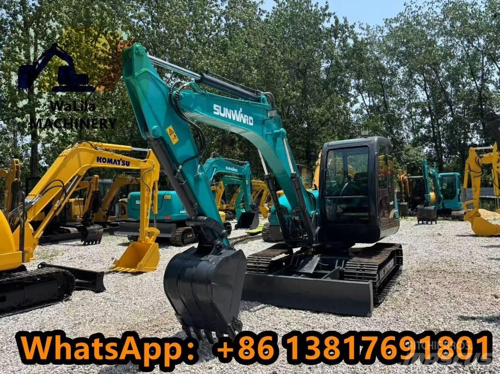 Sunward SWE 80 Minibagger < 7t