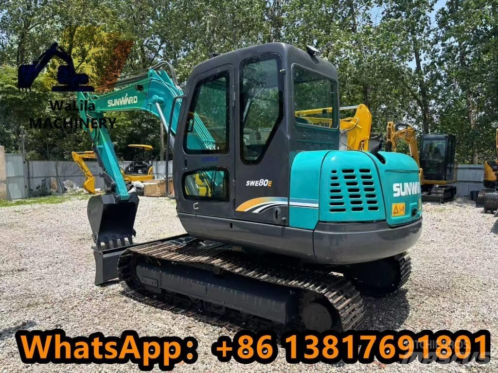 Sunward SWE 80 Minibagger < 7t