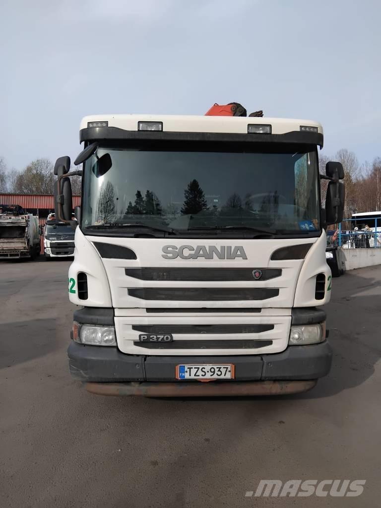 Scania P 370 Müllwagen