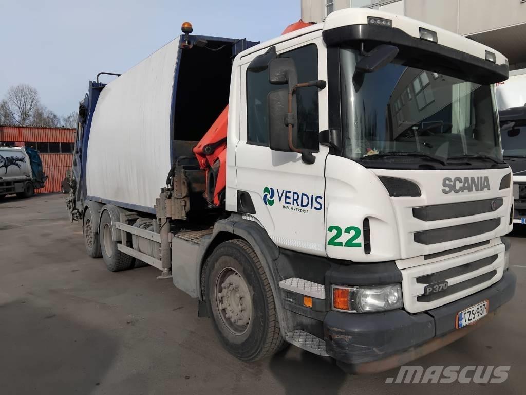 Scania P 370 Müllwagen