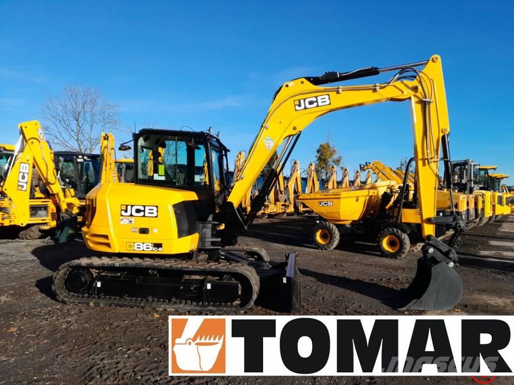 JCB 86 C-2 Midibagger  7t - 12t