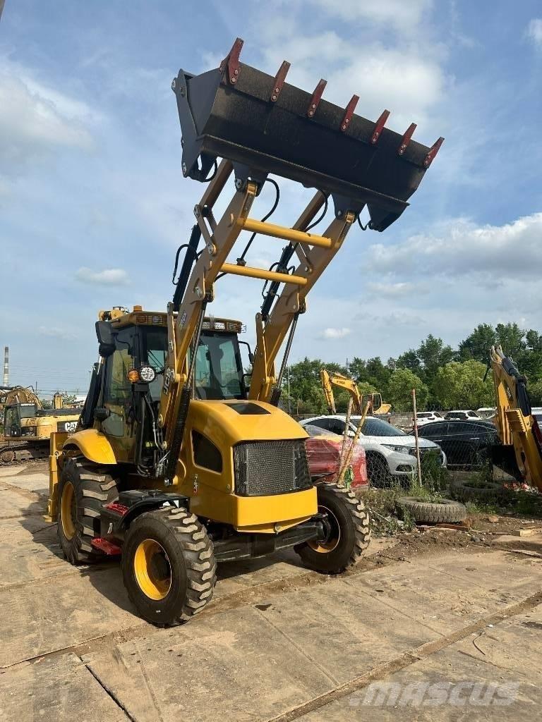 JCB 3 CX Baggerlader