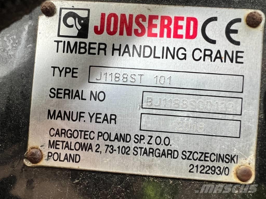 Jonsered 1188ST Holzkrane