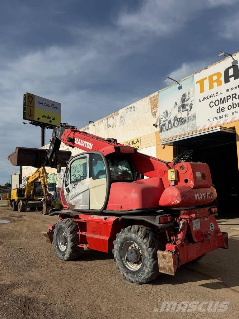 Manitou MRT 2150 Teleskop-Radlader