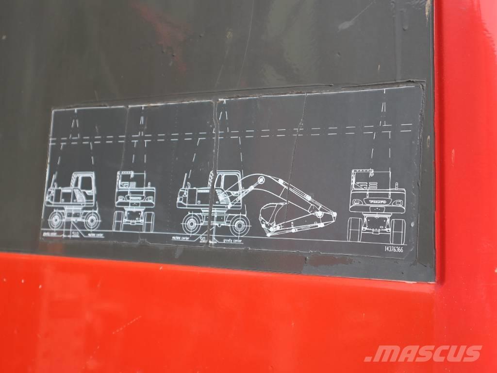 Volvo EW 140 B Mobilbagger