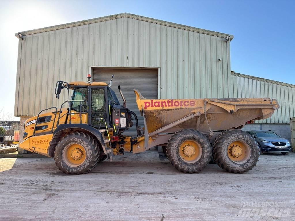 Bell B20E Dumper - Knickgelenk