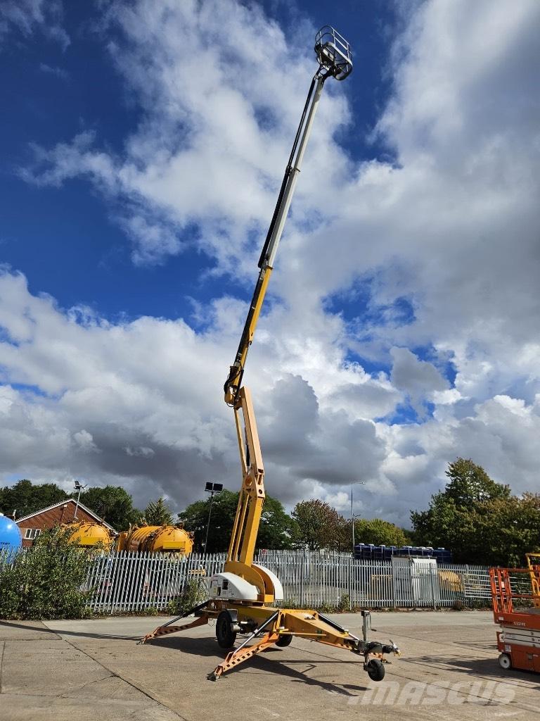 Niftylift 210 D AC T Anhänger-Arbeitsbühnen