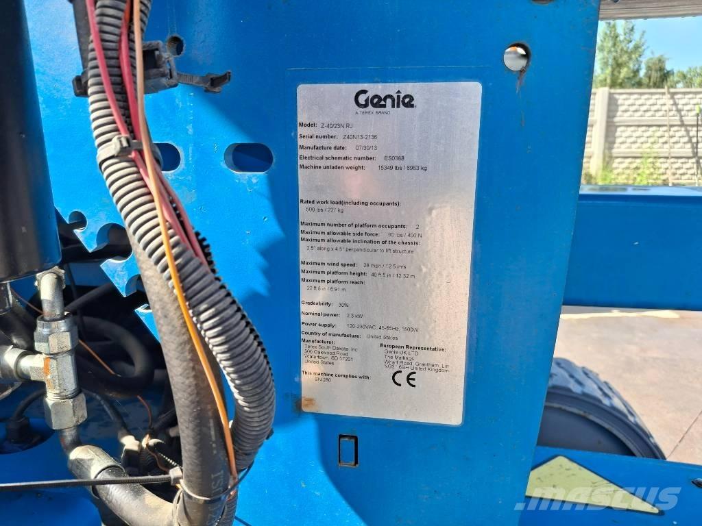 Genie Z40/23NRJ Gelenkteleskoparbeitsbühnen
