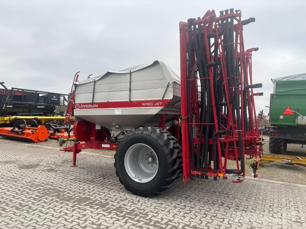 Överum Wing Jet 4824 Mineraldüngerstreuer