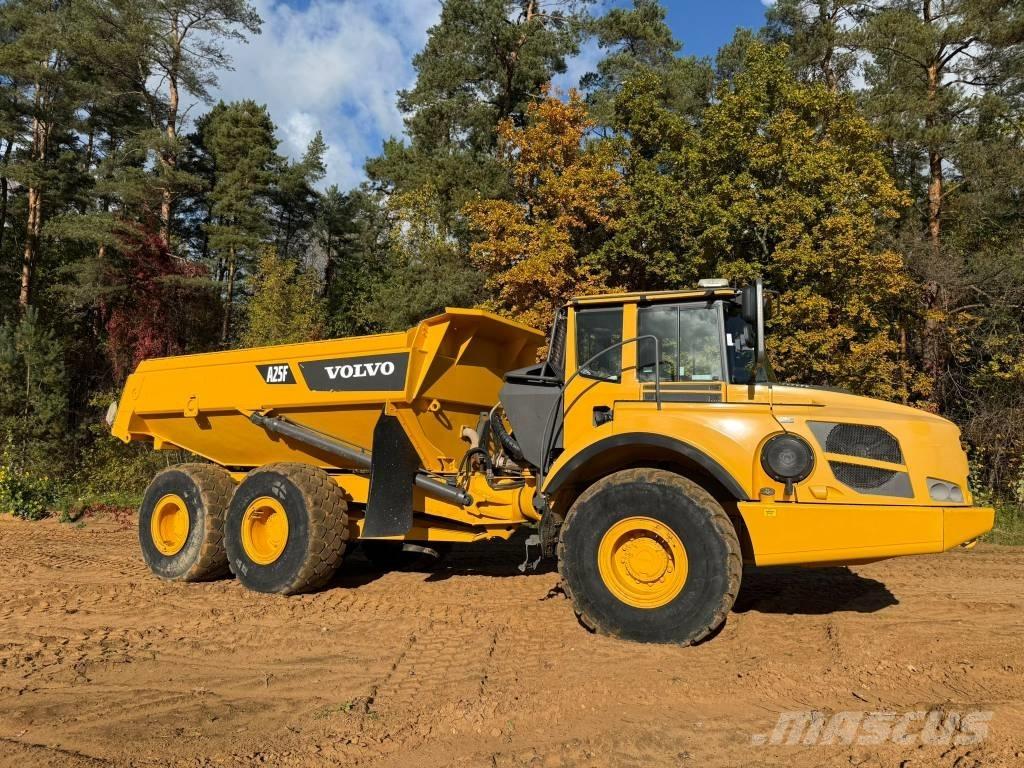 Volvo A 25 F Dumper - Knickgelenk