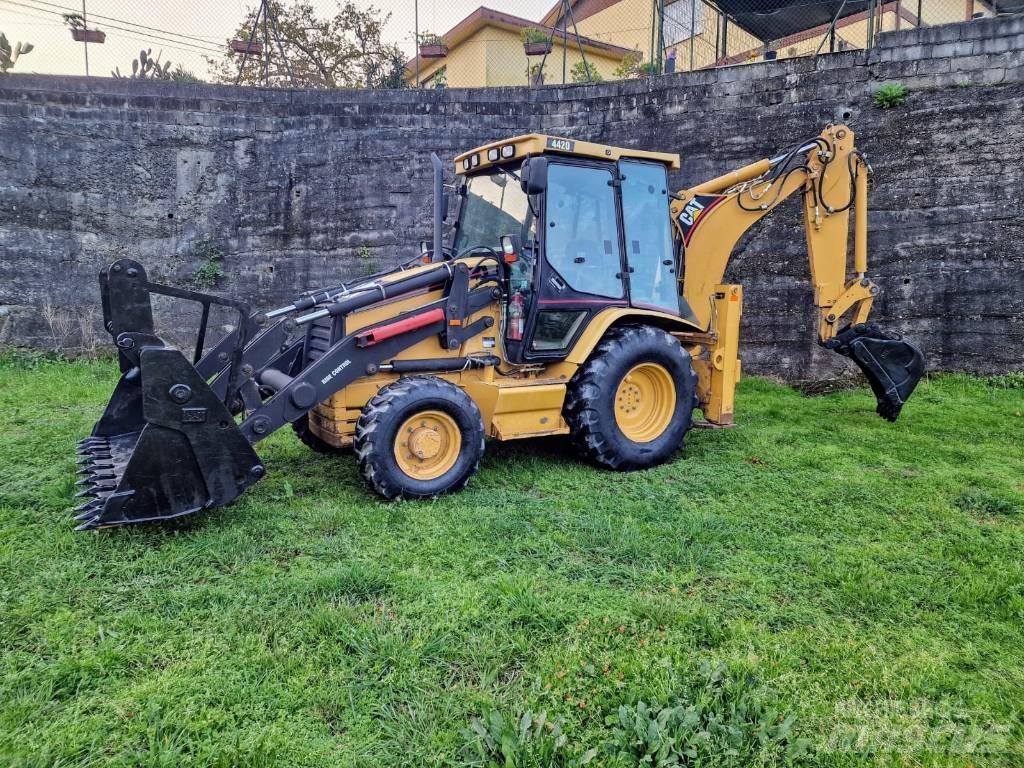 CAT 442 D Baggerlader