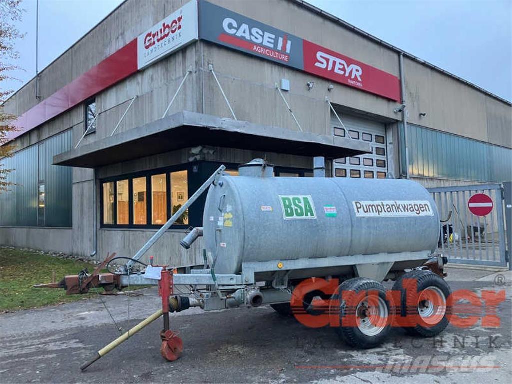 BSA PTW 5 T Gülletankwagen
