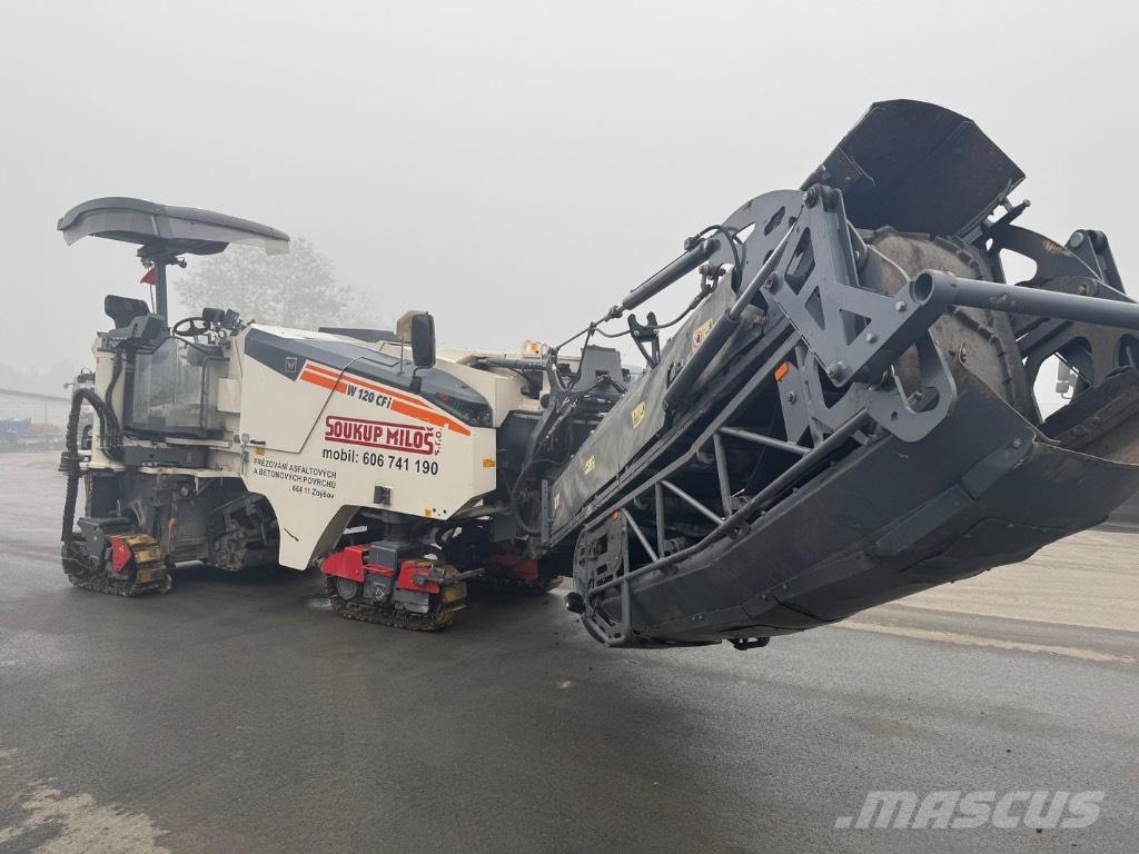 Wirtgen W 120 CFi Asphaltfräsen