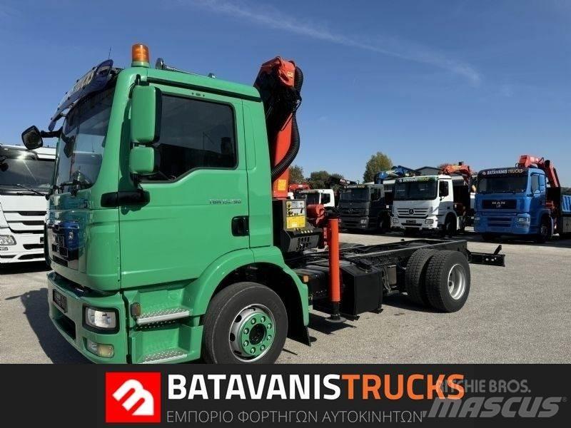 MAN TGM 15.290 Wechselfahrgestell
