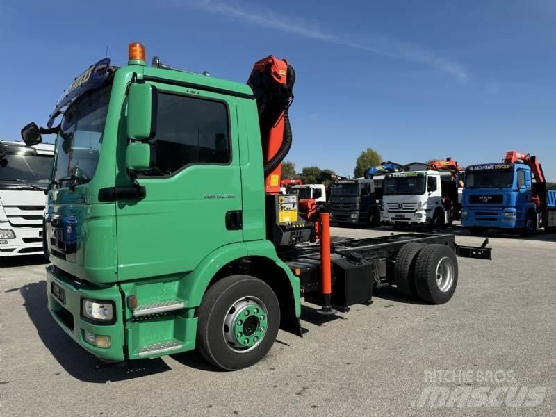 MAN TGM 15.290 Wechselfahrgestell