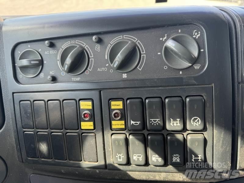MAN TGM 15.290 Wechselfahrgestell
